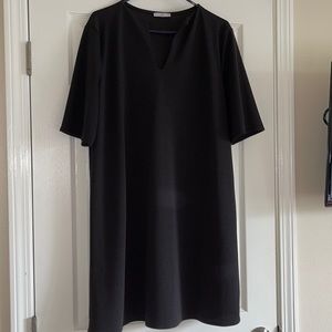 Amelia James Black Dress